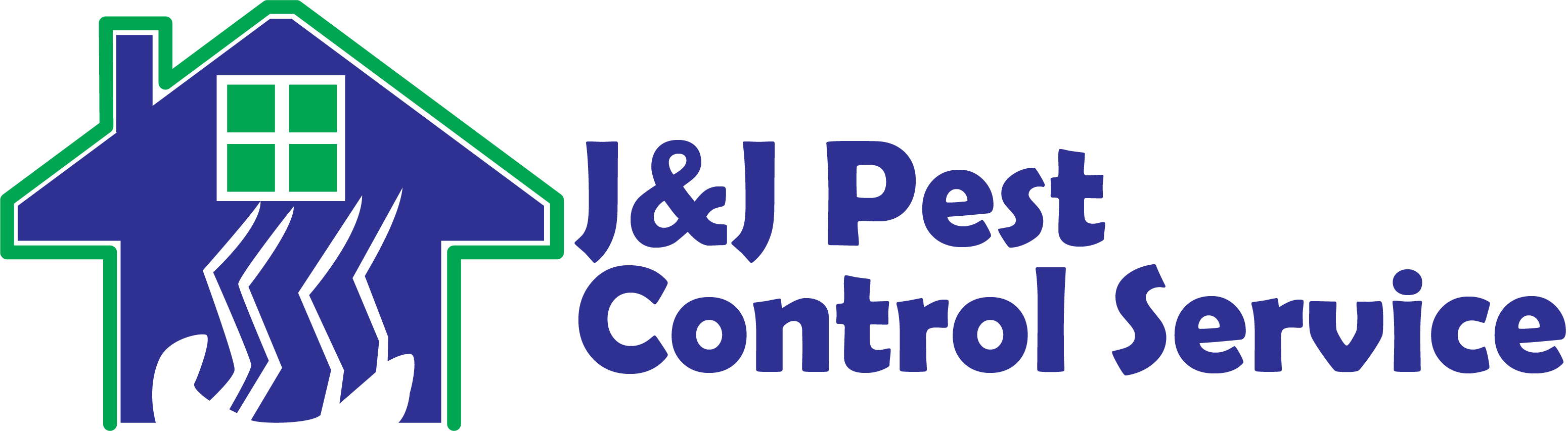 J&J Pest Control Service Logo