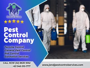 Pest Control Company Pasig City Metro Manila