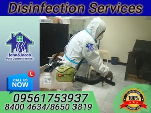 Disinfection Service Quezon City Metro Manila