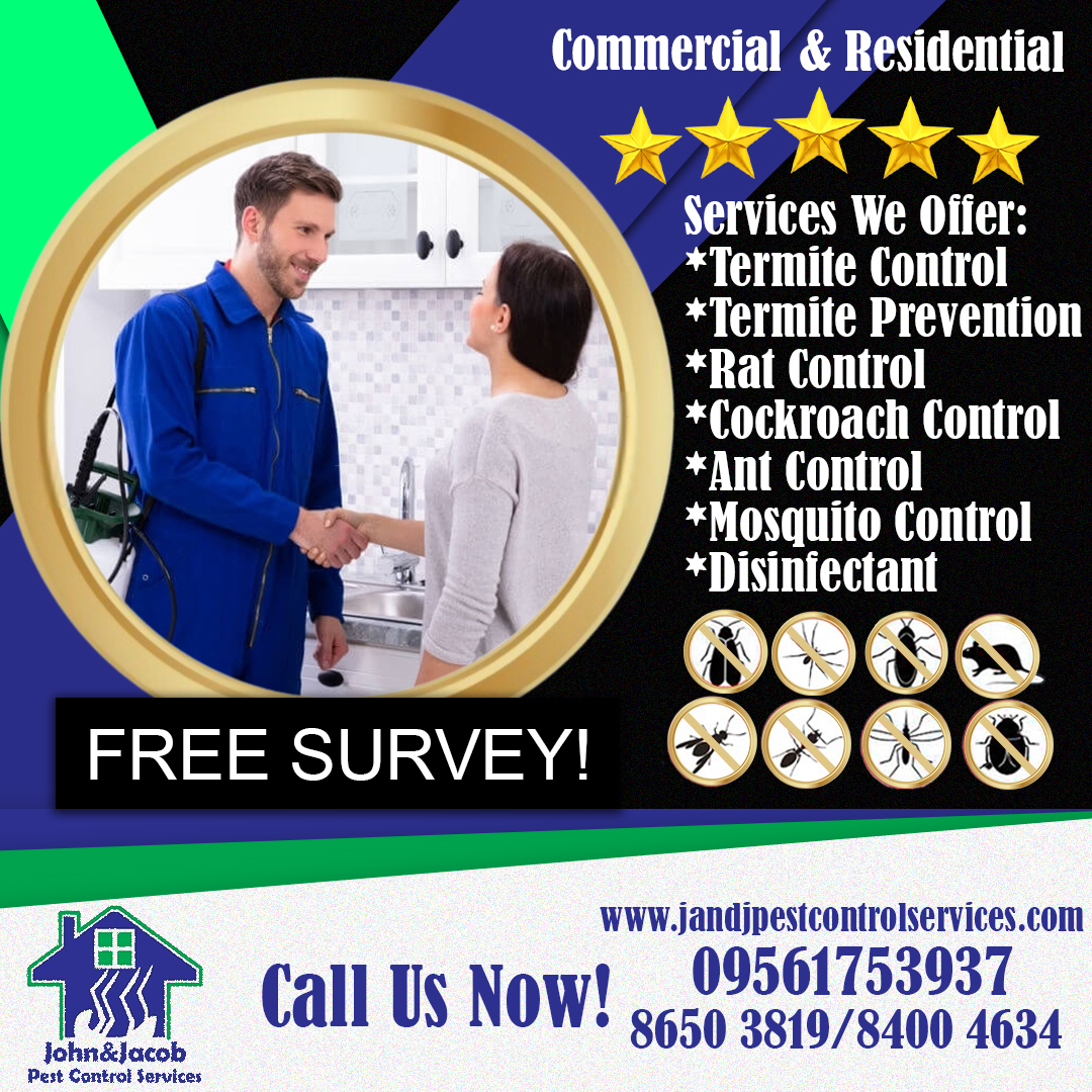 Pest Control Company Las Piñas City MM