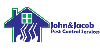 John and Jacob Pest Control Services Logo