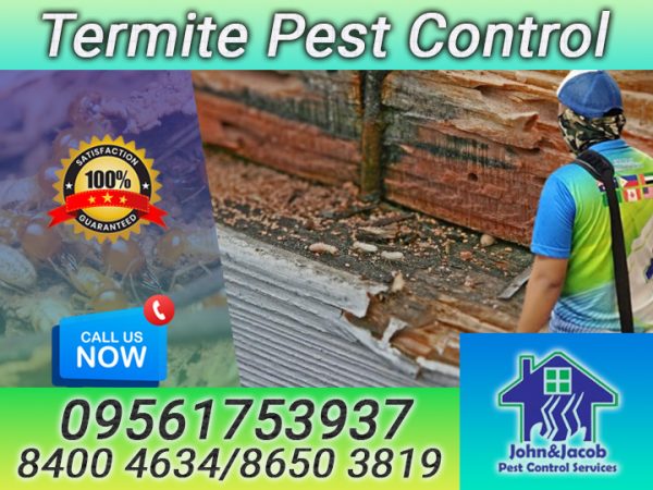 Best Pest Control Company in QC - John and Jacob Pest Control