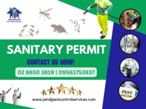 Pest Control for Sanitary Permit Quezon City MM