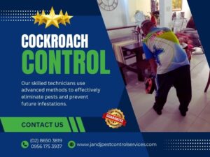 Cockroach Control Makati City Metro Manila