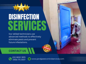Disinfection Service Quezon City, MM