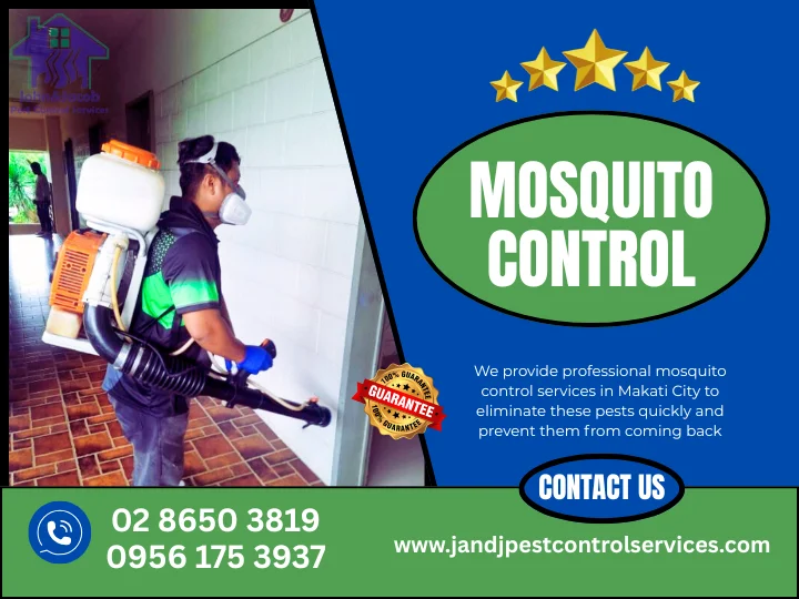 Mosquito Control Makati City